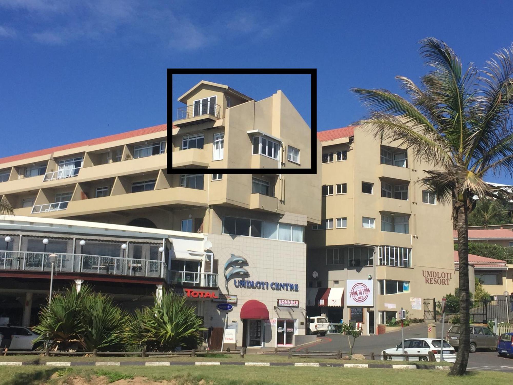 809 Umdloti Beach Resort Экстерьер фото